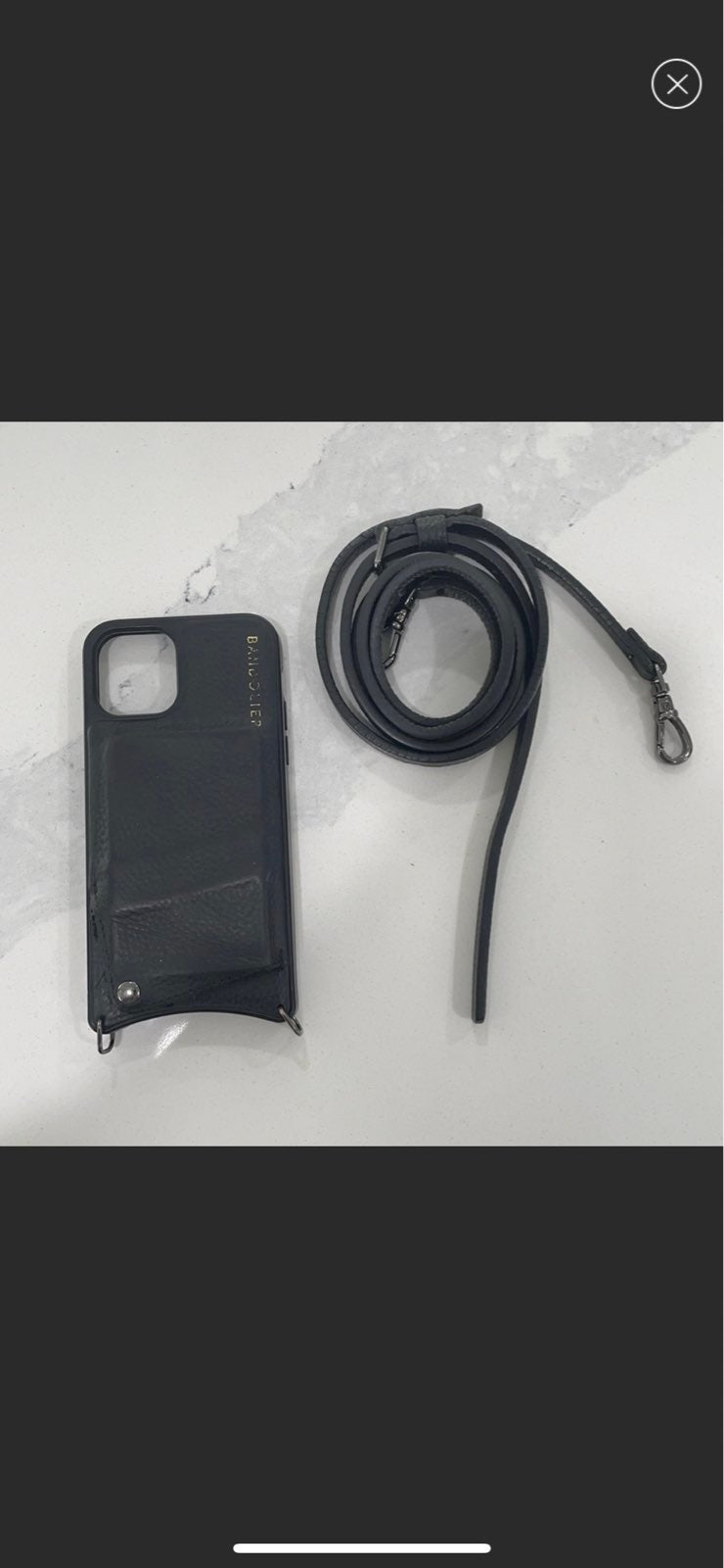 Iphone 11 pro case bandolier