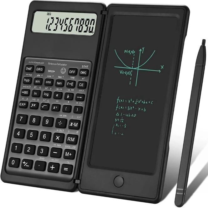 12 Digits Display Scientific Calculator