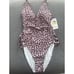 Becca Prin Play Safari High Leg Cut One Piece Swimsuit Size Médium