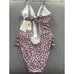 Becca Prin Play Safari High Leg Cut One Piece Swimsuit Size Médium