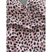 Becca Prin Play Safari High Leg Cut One Piece Swimsuit Size Médium