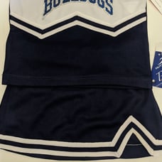 Toddler Navy Cheer Set