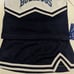 Toddler Navy Cheer Set