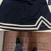 Toddler Navy Cheer Set