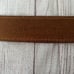 Calvin Klein Jeans women XL genuine leather white belt