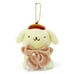 Sanrio Pompompurin mascot with ribbon