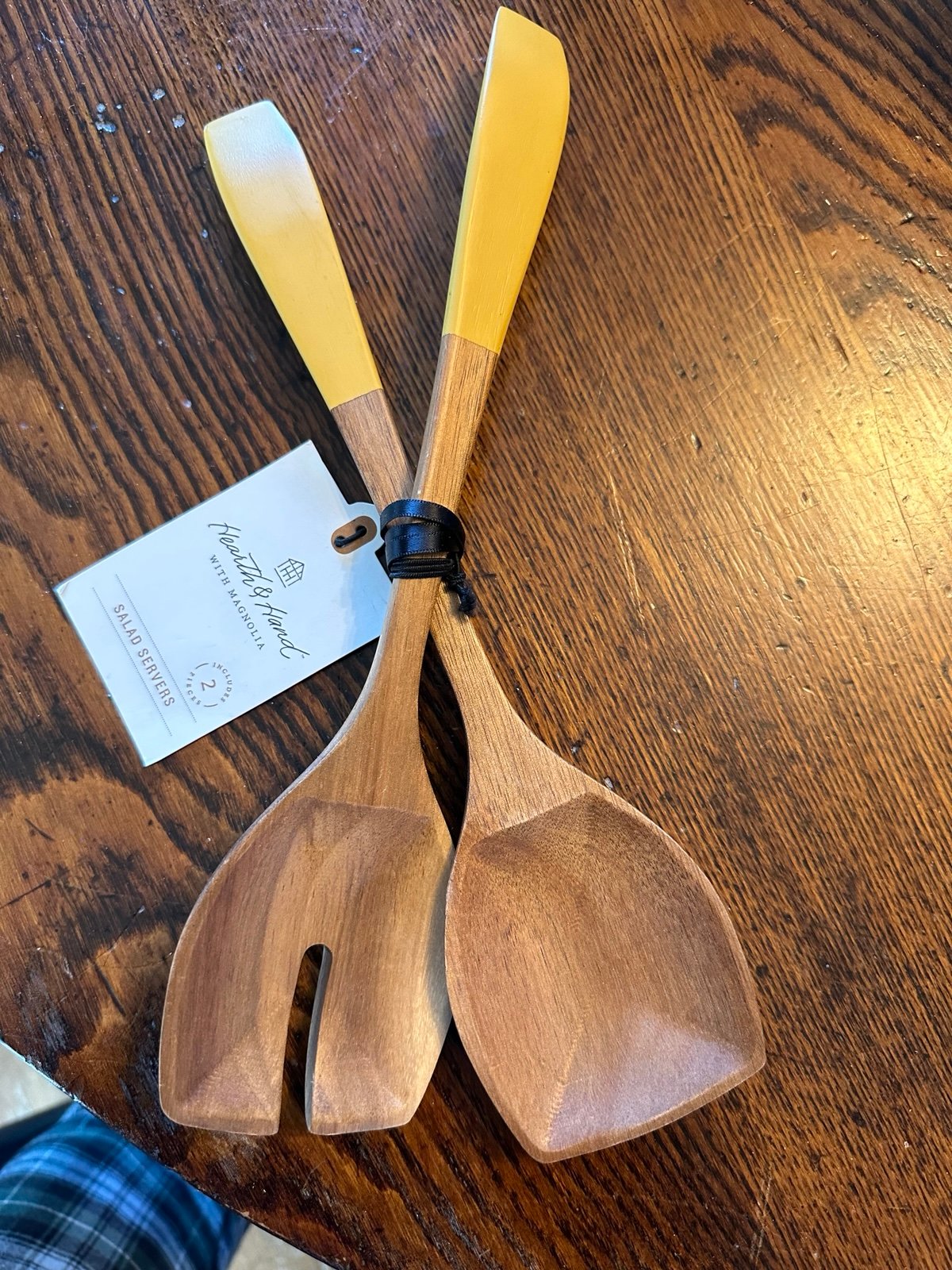 hearth and hand salad plates