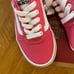 New girls Vans Sz 4 shoes Honeysuckle