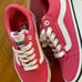 New girls Vans Sz 4 shoes Honeysuckle