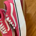New girls Vans Sz 4 shoes Honeysuckle