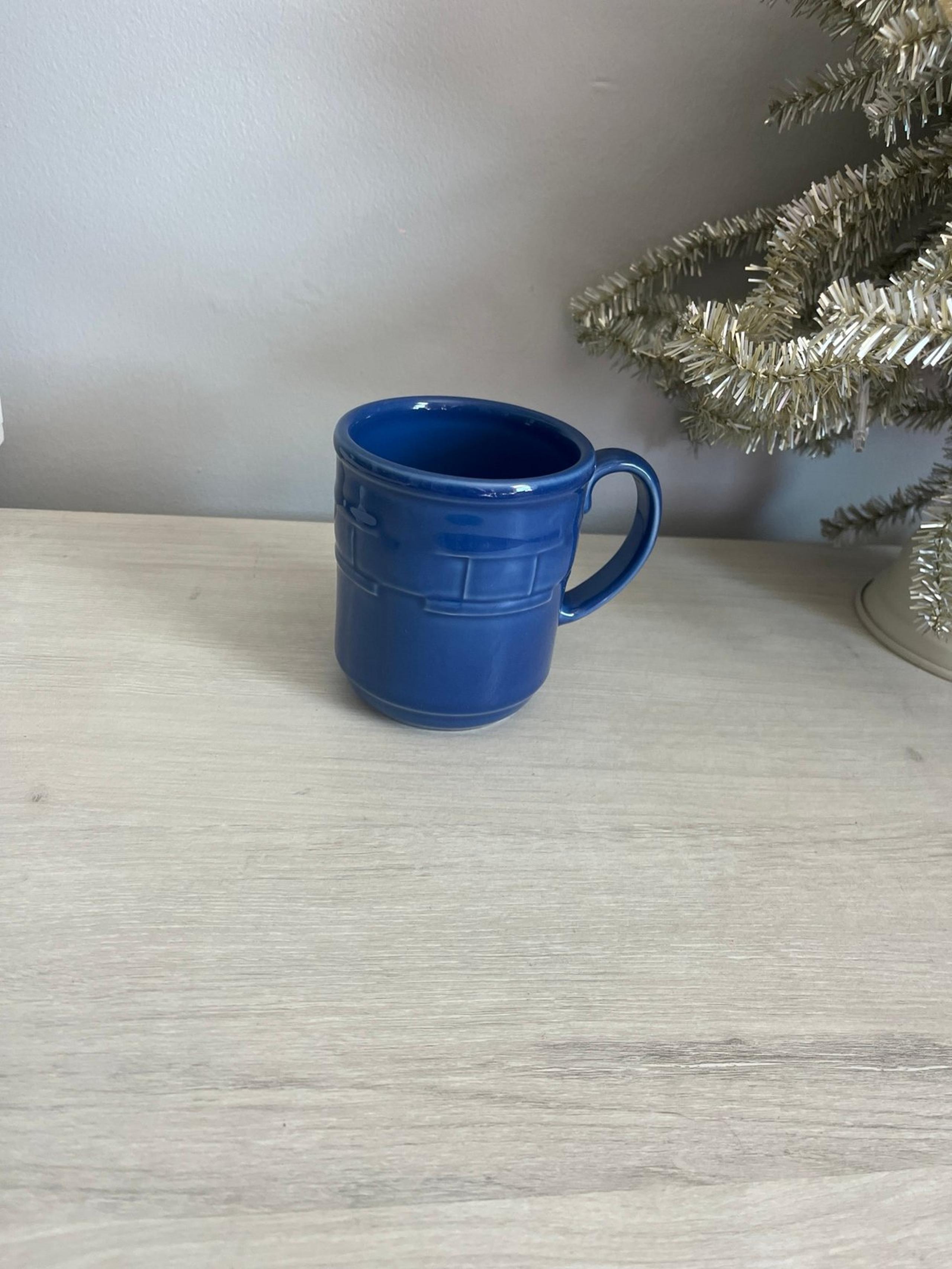 Longaberger Cornflower Coffee Mug