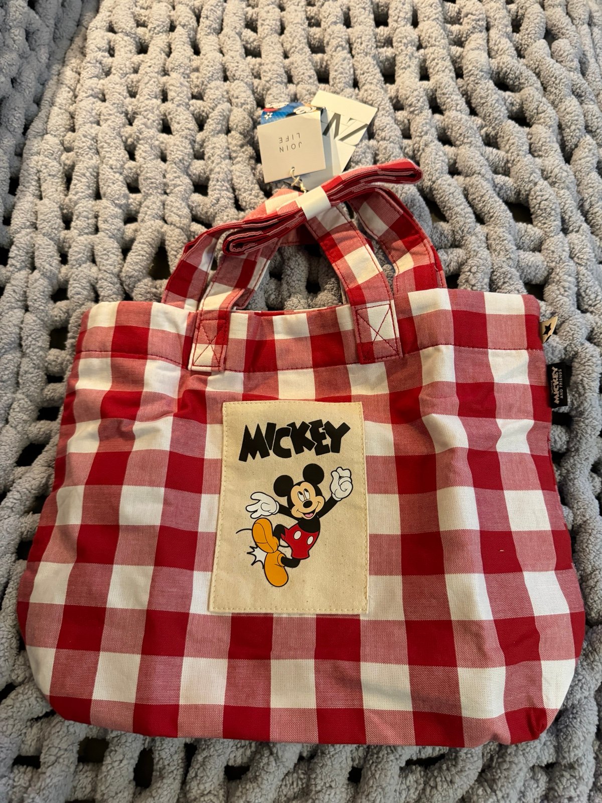 zara new disney bag