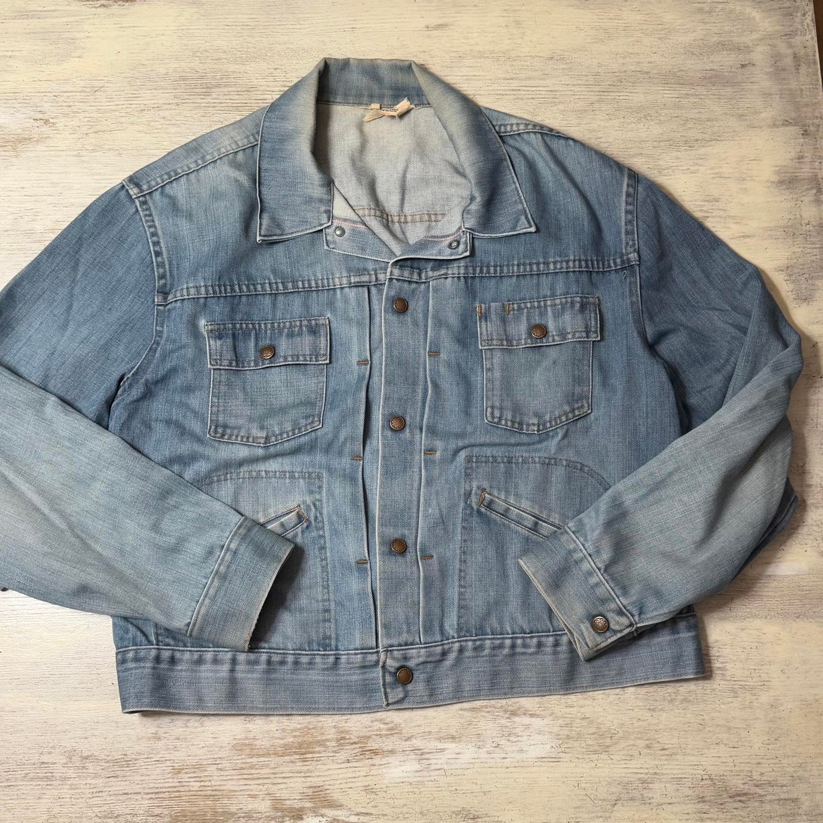 EUC Vintage Womens JCPenney Super Denim Jacket Size XL