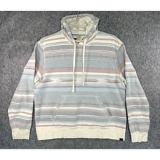 Faherty Hoodie Women's 100% Organic Cotton Size XL Beach Coastal Boho Sunwashed