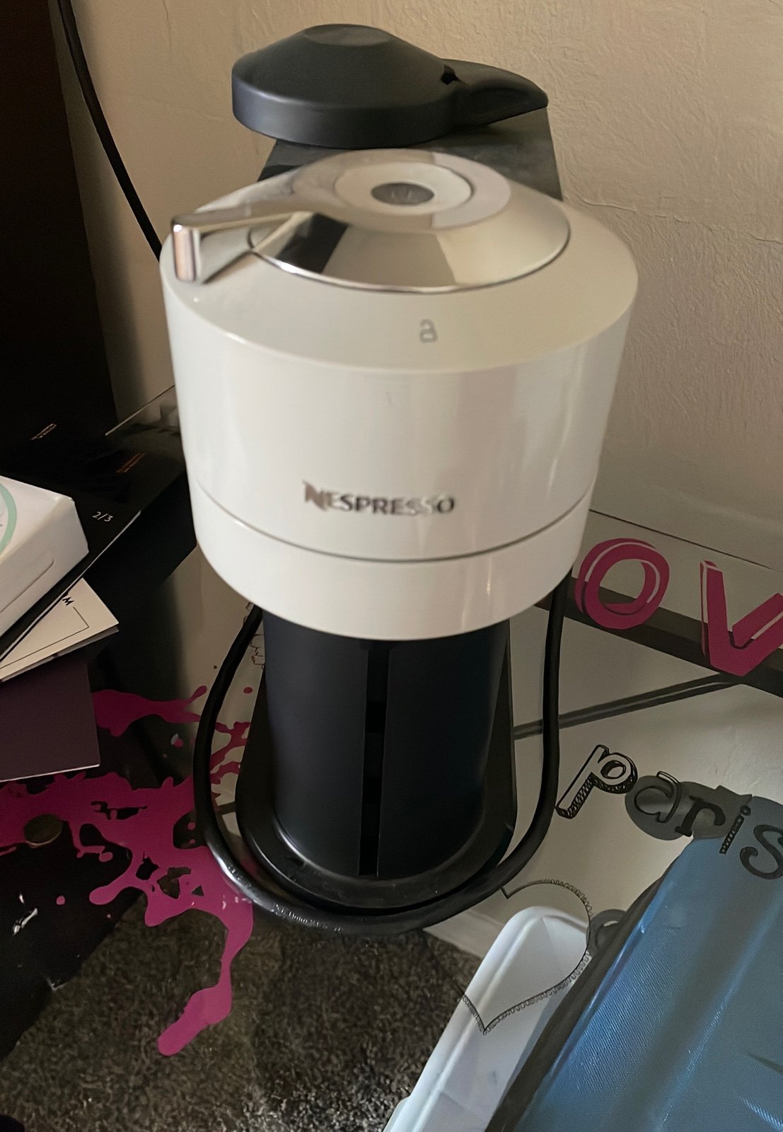 nespresso machine