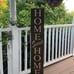 Wooden Welcome Sign - Home Sweet Home