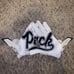 Adidas Football Gloves Nevada Wolfpack Game Used
