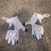 Adidas Football Gloves Nevada Wolfpack Game Used