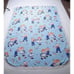 Vintage 70s Sears Raggedy Ann & Andy Doll Coverlet Sheet bobbs merrill company