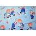 Vintage 70s Sears Raggedy Ann & Andy Doll Coverlet Sheet bobbs merrill company