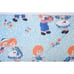 Vintage 70s Sears Raggedy Ann & Andy Doll Coverlet Sheet bobbs merrill company