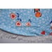 Vintage 70s Sears Raggedy Ann & Andy Doll Coverlet Sheet bobbs merrill company