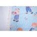 Vintage 70s Sears Raggedy Ann & Andy Doll Coverlet Sheet bobbs merrill company