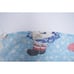 Vintage 70s Sears Raggedy Ann & Andy Doll Coverlet Sheet bobbs merrill company