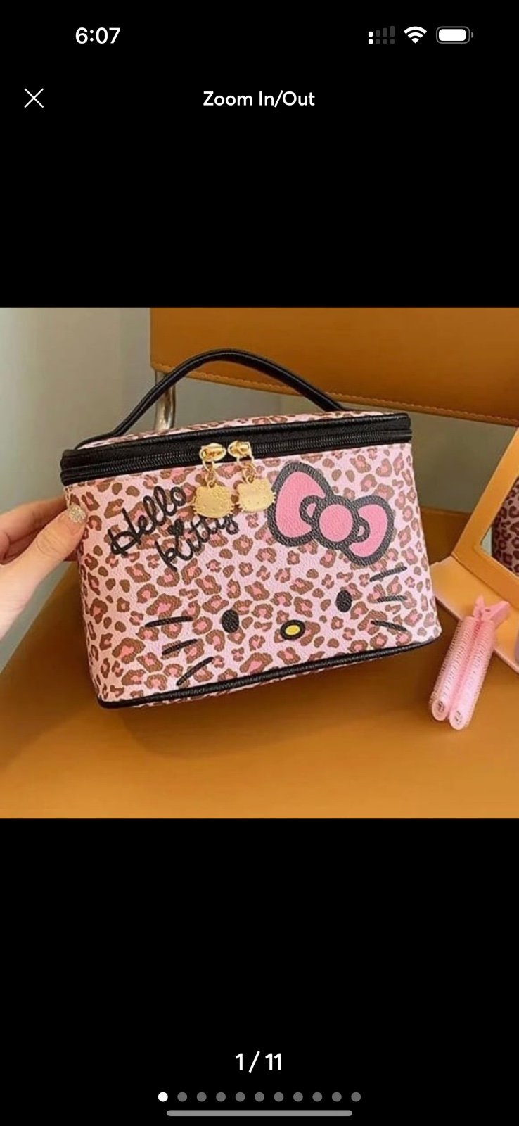 Hello Kitty Cosmetic Bag