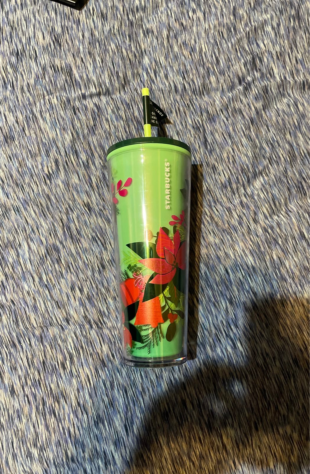 Starbucks color changing cup 24oz