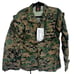 USMC US Marine Core MARPAT Digital Woodland Camo Slant Pocket Shirt 32 XS NEW