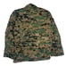 USMC US Marine Core MARPAT Digital Woodland Camo Slant Pocket Shirt 32 XS NEW