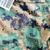 USMC US Marine Core MARPAT Digital Woodland Camo Slant Pocket Shirt 32 XS NEW