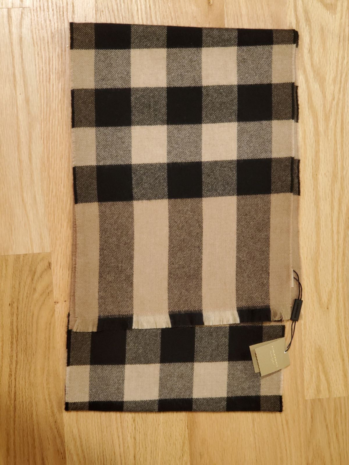 NWT burberry scarf. Authentic.