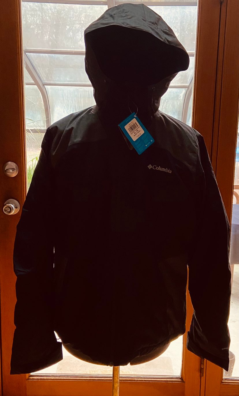 Brand New Columbia omni heat jacket