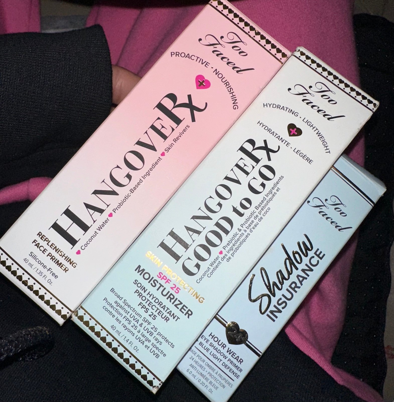 too faced hangover rx bundle