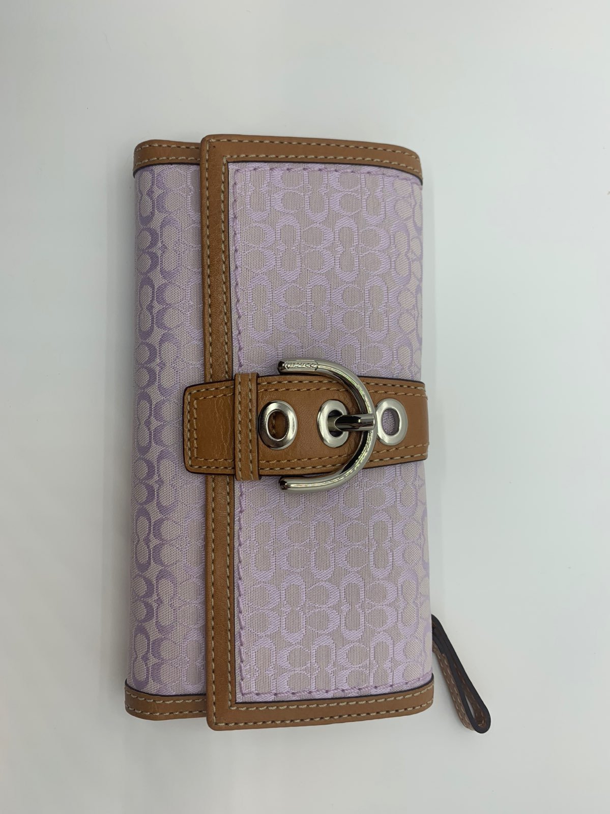 Vintage Lilac COACH wallet