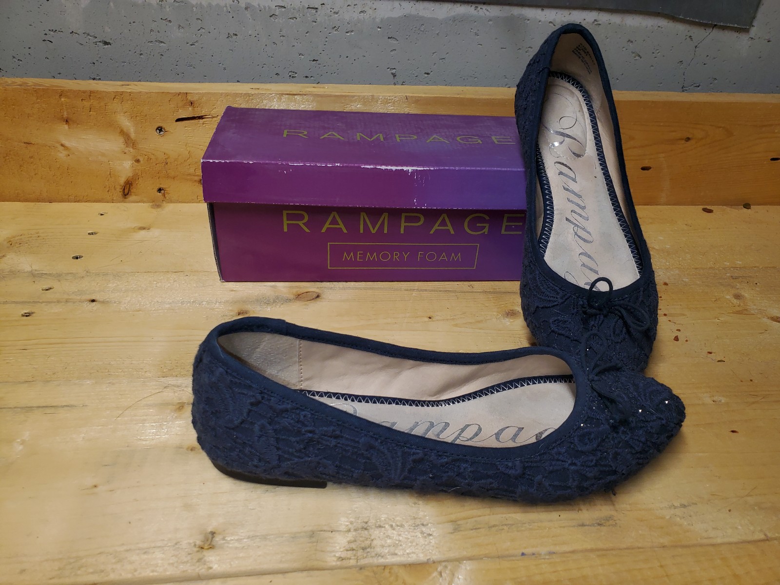 Rampage flats sales
