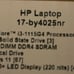 HP 17 Laptop