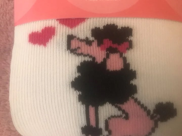 NWT treschic gymboree poodle tights 8 10