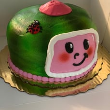 decorated cake