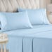 Ultra Soft Bed Sheet Set - Queen LIGHT BLUE