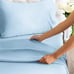 Ultra Soft Bed Sheet Set - Queen LIGHT BLUE