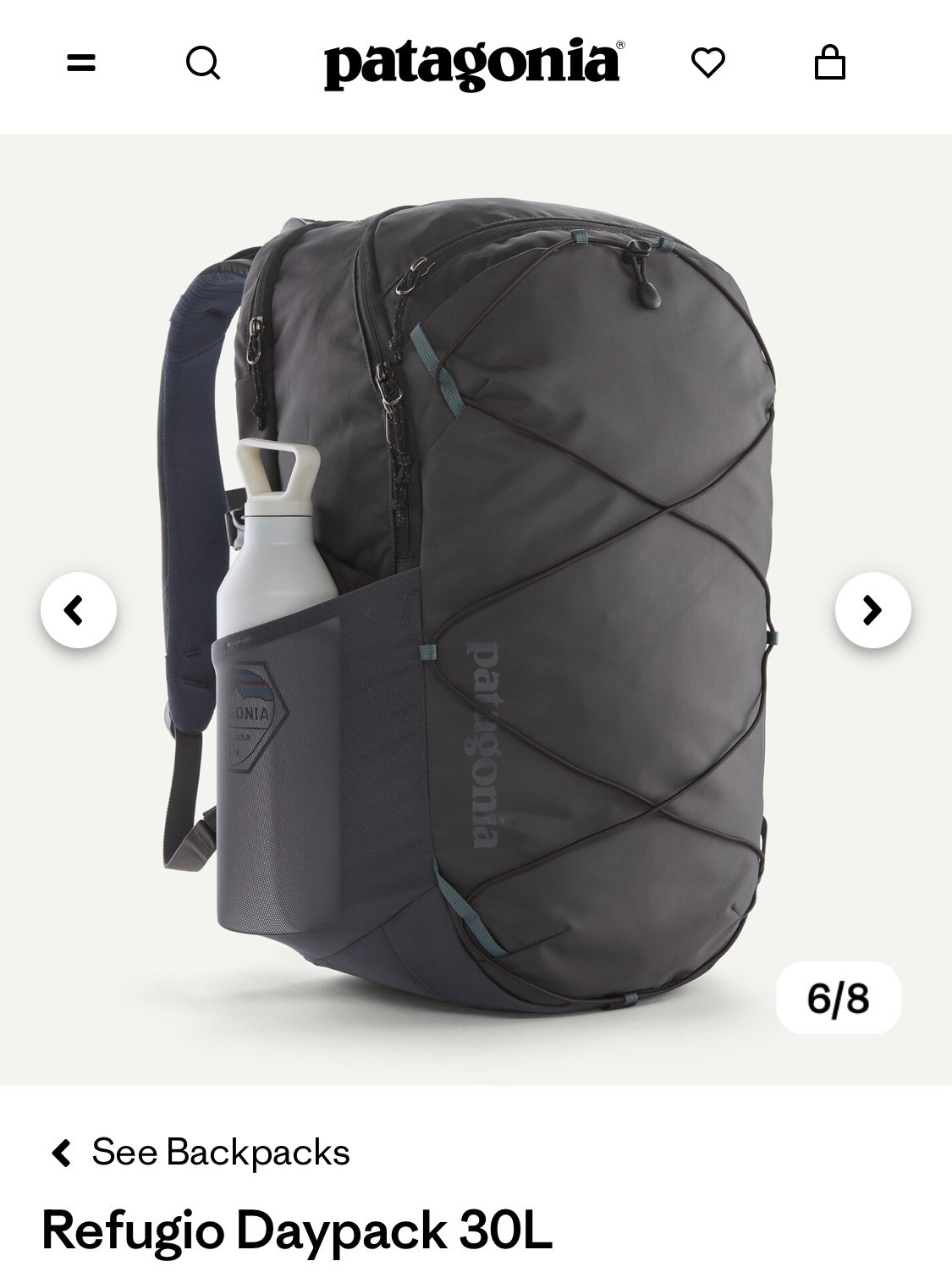 Patagonia Refugio 30L backpack
