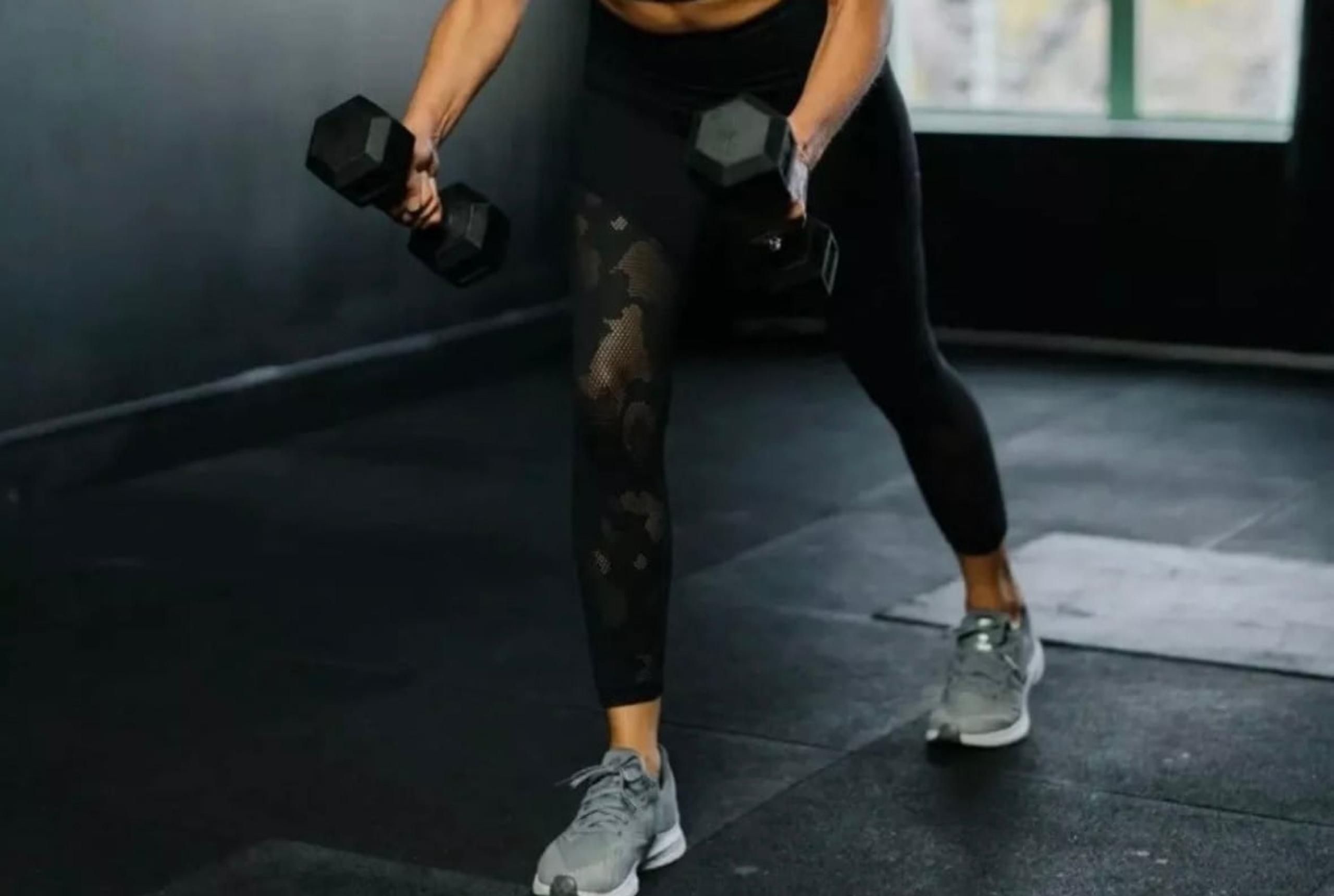 ZYIA Black Luxe and Camo Mesh Women's Leggings Size 6-8