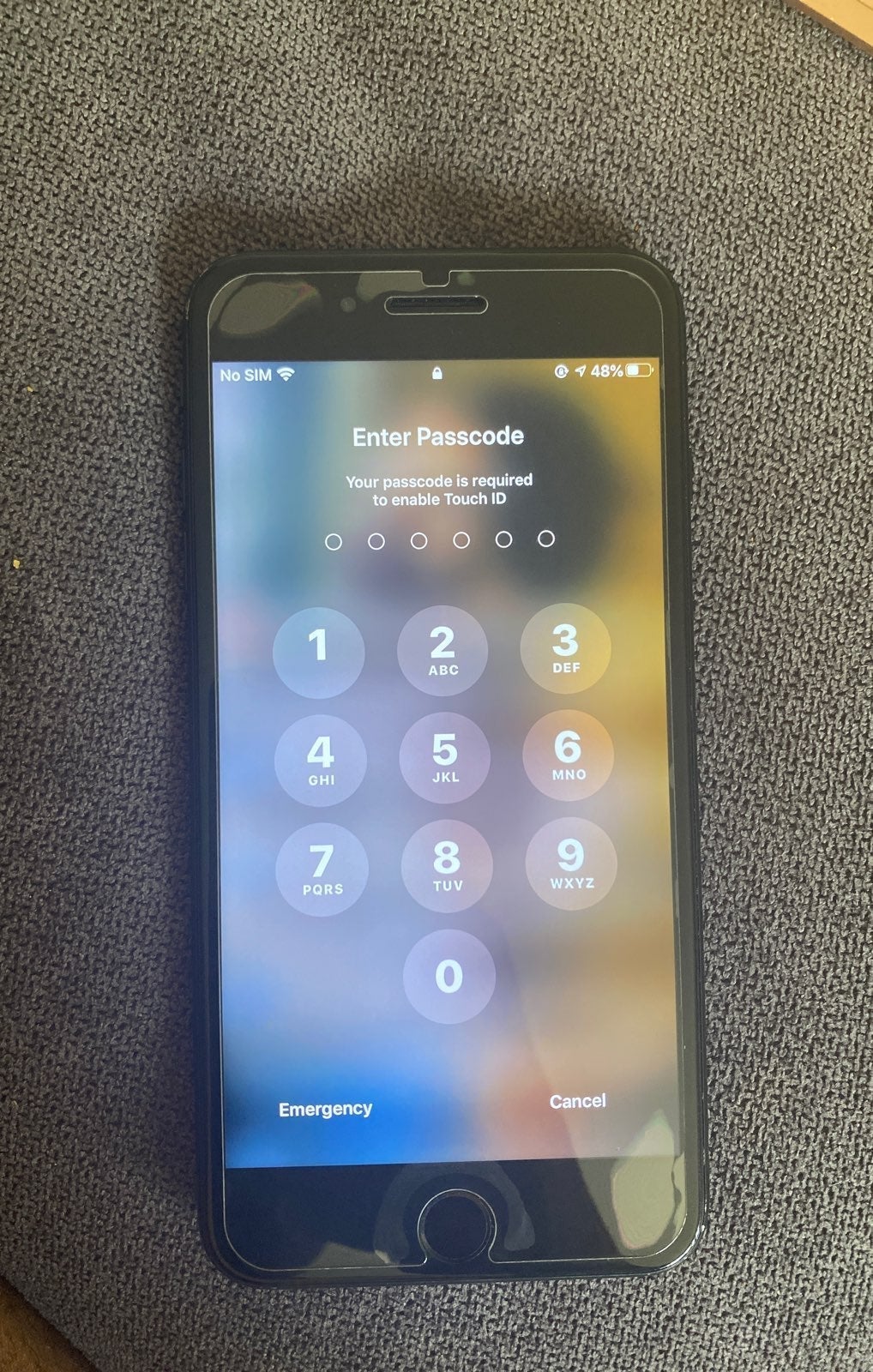 iPhone 7 Plus Black 128 GB Unlocked tmob