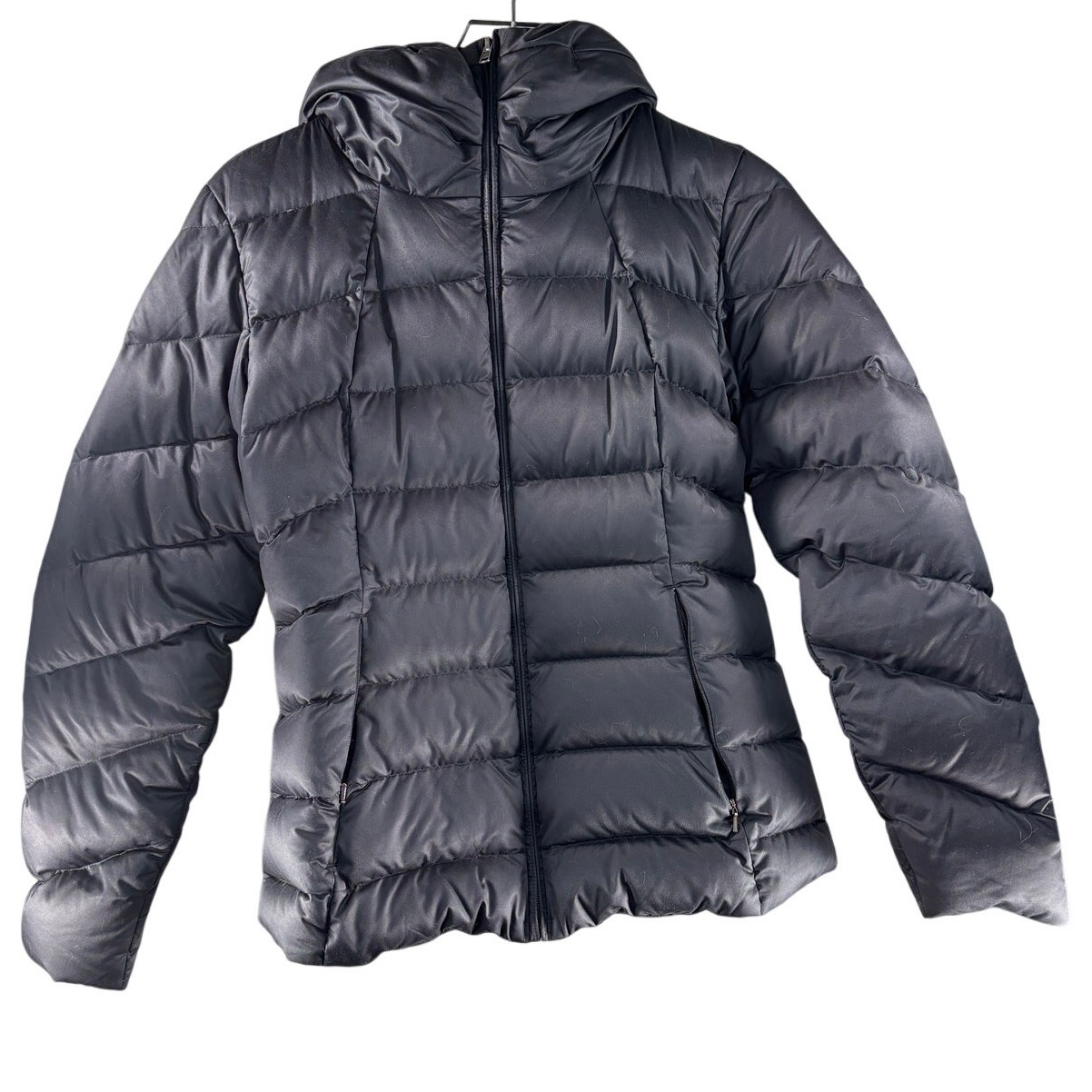 Patagonia Black Goose Sweater Duck Down Puffer Womens Jacket Size M