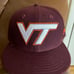 Virginia Tech Hokies New Era NCAA fitted hat 7 5/8