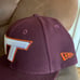 Virginia Tech Hokies New Era NCAA fitted hat 7 5/8