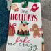 Super Cute Christmas Treats Kitchen Towels Set